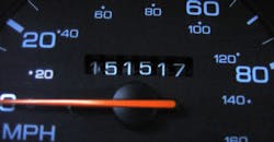 high mileage odometer high mileage odometer