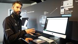 Mercedes-Benz product manager Dennis Kowa Mercedes-Benz product manager Dennis Kowa