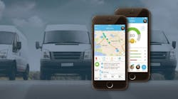 Azuga&apos;s Fleet Mobile app allows businesses to communicate with their drivers and includes a driver rewards program.