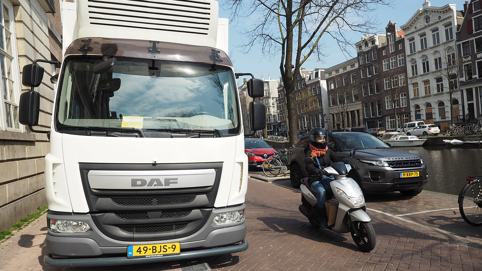 Spring in Amsterdam - Fleets on the Streets