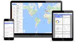 Logistics software from 10-4, a Trimble Brand.
