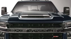 Chevrolet released this first glimpse of the 2020 Silverado 3500HD&mdash;note that this one has up-level Z71 trim.