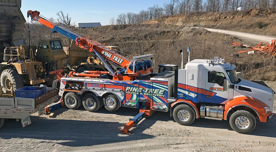 Pine Tree Towing and Recovery