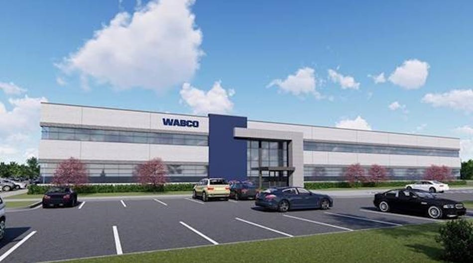 WABCO will open a new Americas headquarter facility in Auburn Hills, MI in the third quarter 2018.