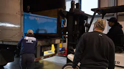 Among the items moved were 56 full toolboxes of tools