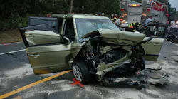 Preliminary estimates from the NSC indicate as many as 40000 people died in car crashes in 2016 That marks a 6 increase over 2015 and a 14 increase over 2014 Photo courtesy of the Manchester Police Dept of NJ