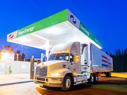 Clean Energy said demand for its “Redeem” RNG product grew 32% during 2017 to 79 million gallons. Clean Energy said demand for its “Redeem” RNG product grew 32% during 2017 to 79 million gallons.