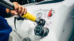 CNG natural gas pump