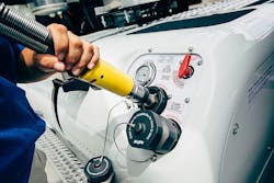 CNG natural gas pump CNG natural gas pump