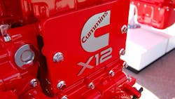 Cummins&apos; new X12 diesel engine offers a number of benefits, including fuel and weight savings and extended maintenance intervals.