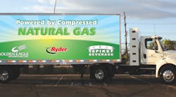 Ryder System has more than 150 million miles of natural gas vehicle experience.