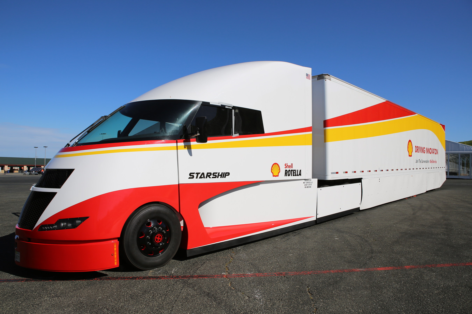 Shell Starship Sonoma Raceway