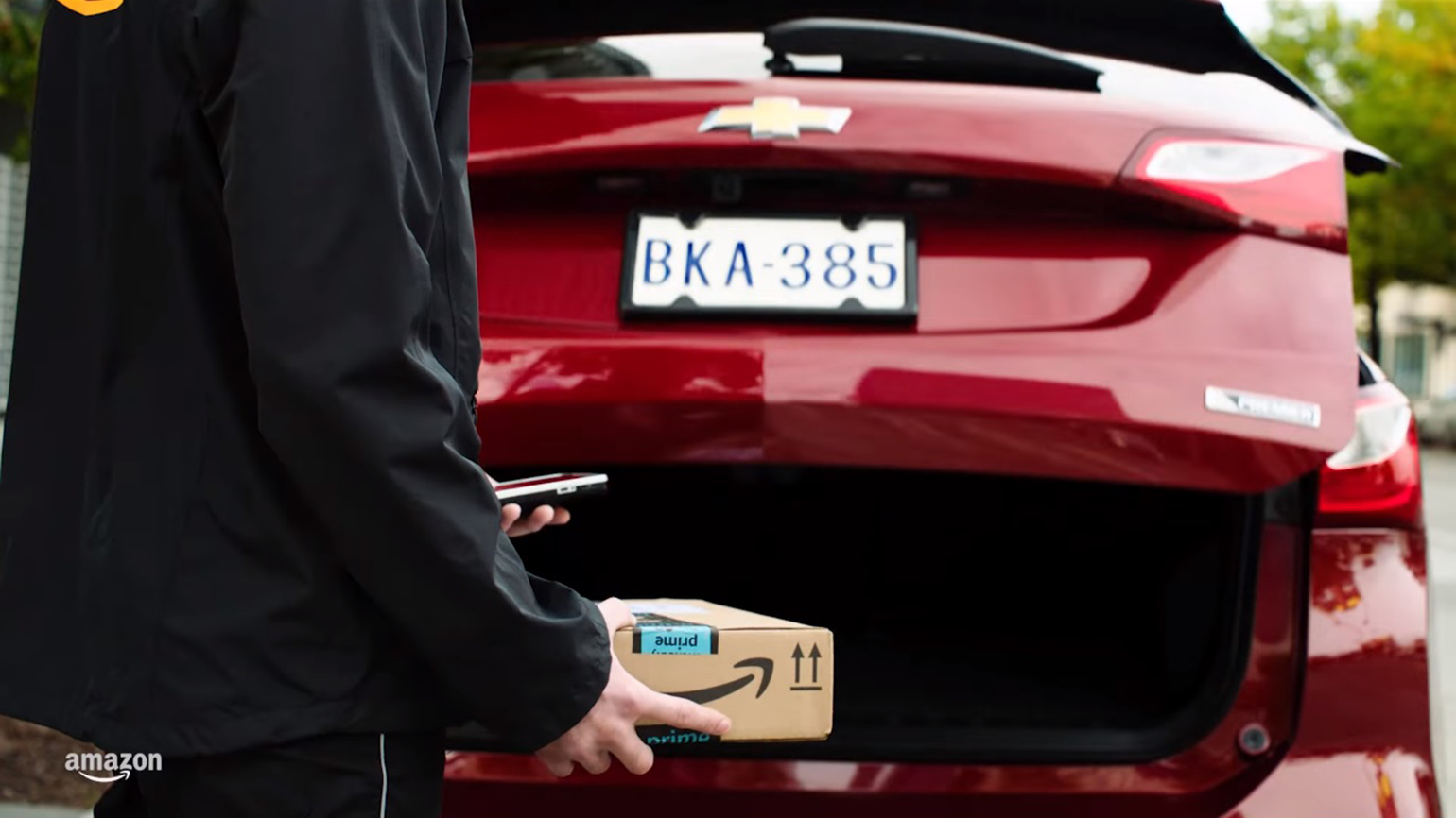 Amazon Key In-Car General Motors vehicles