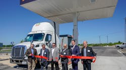 The Amp CNG station in Buda, TX, officially opened this week.