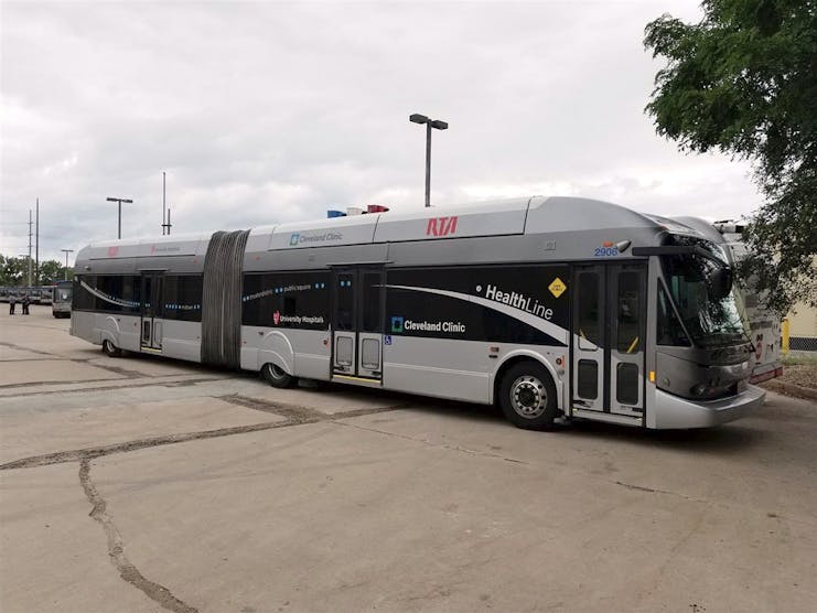 Government Fleet Of The Year Greater Cleveland Regional Transit