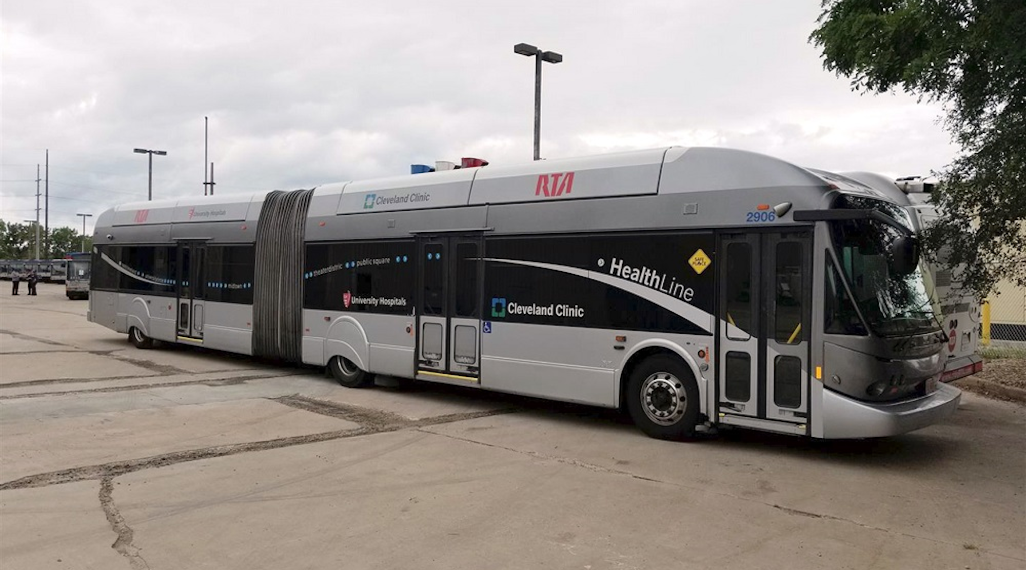 Government Fleet of the Year: Greater Cleveland Regional Transit ...