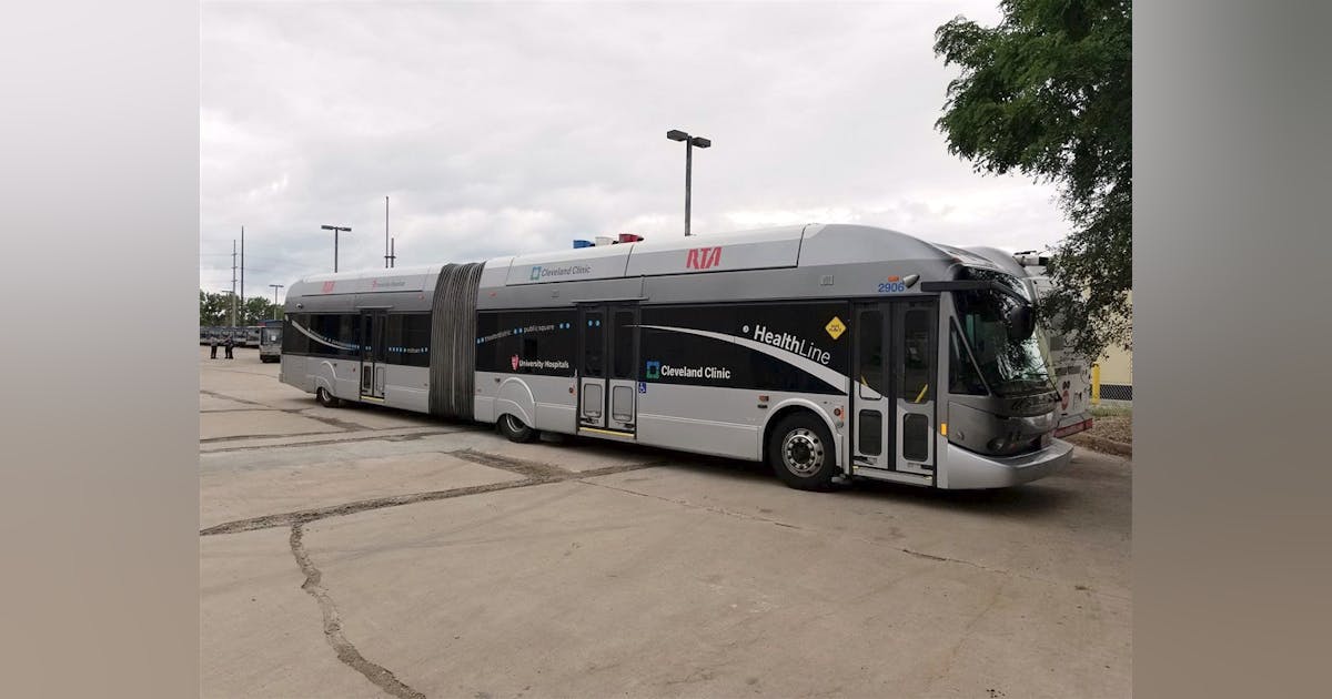 Government Fleet of the Year: Greater Cleveland Regional Transit ...
