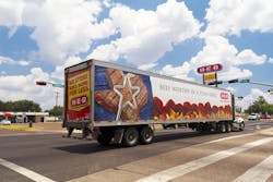 FOY heb grocery truck h-e-b FOY heb grocery truck h-e-b