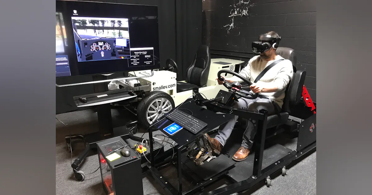 Imvr Is virtual reality the best way to train truck drivers? | FleetOwner