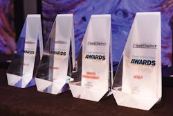 Fleet Of the Year Awards Fleet Of the Year Awards