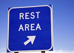 rest area rest area