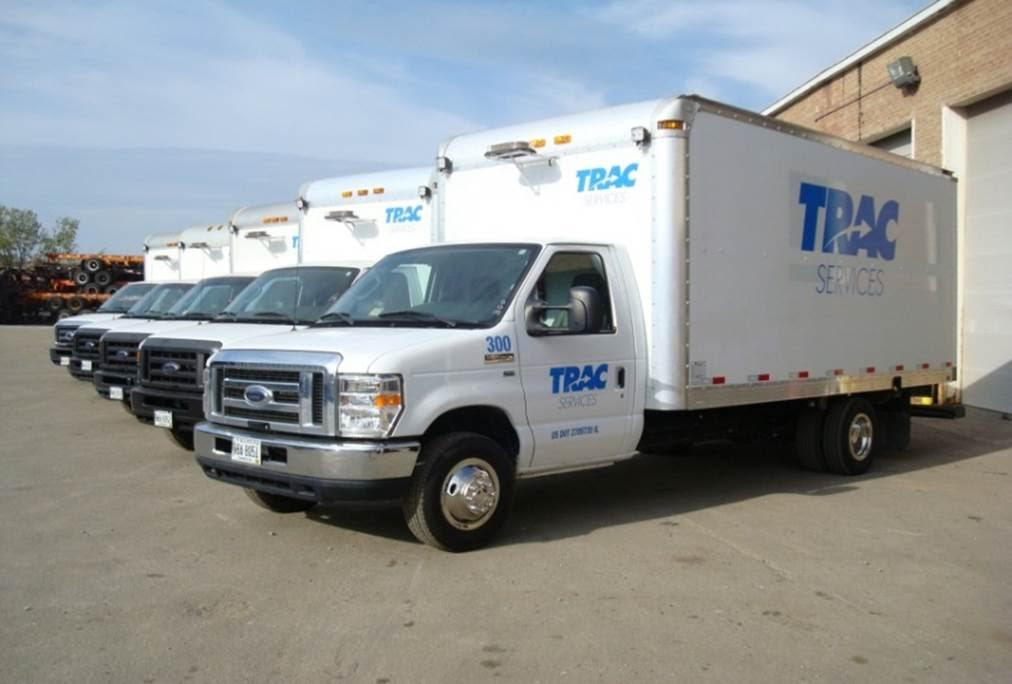 TRAC Intermodal MSU