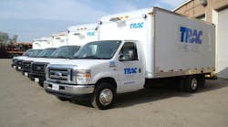 TRAC Intermodal has doubled the size of its Mobile Service Unit truck fleet.