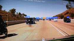 Netradyne&apos;s Driveri program analyzes video in real-time, keeping track of following distances, stop signs and more using artificial intelligence.