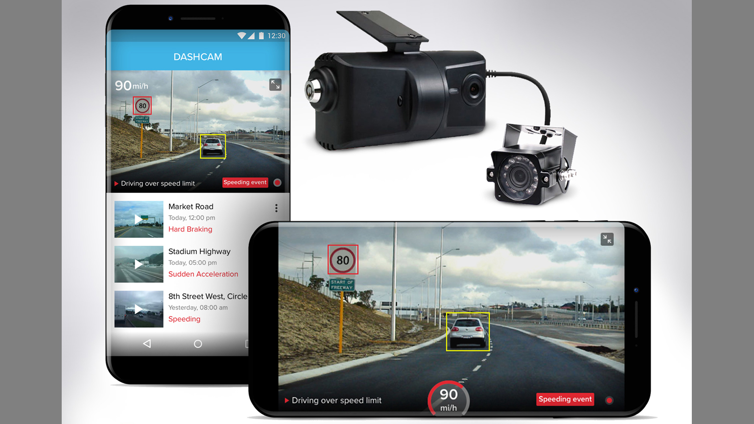 Azuga DashCam Mobile App