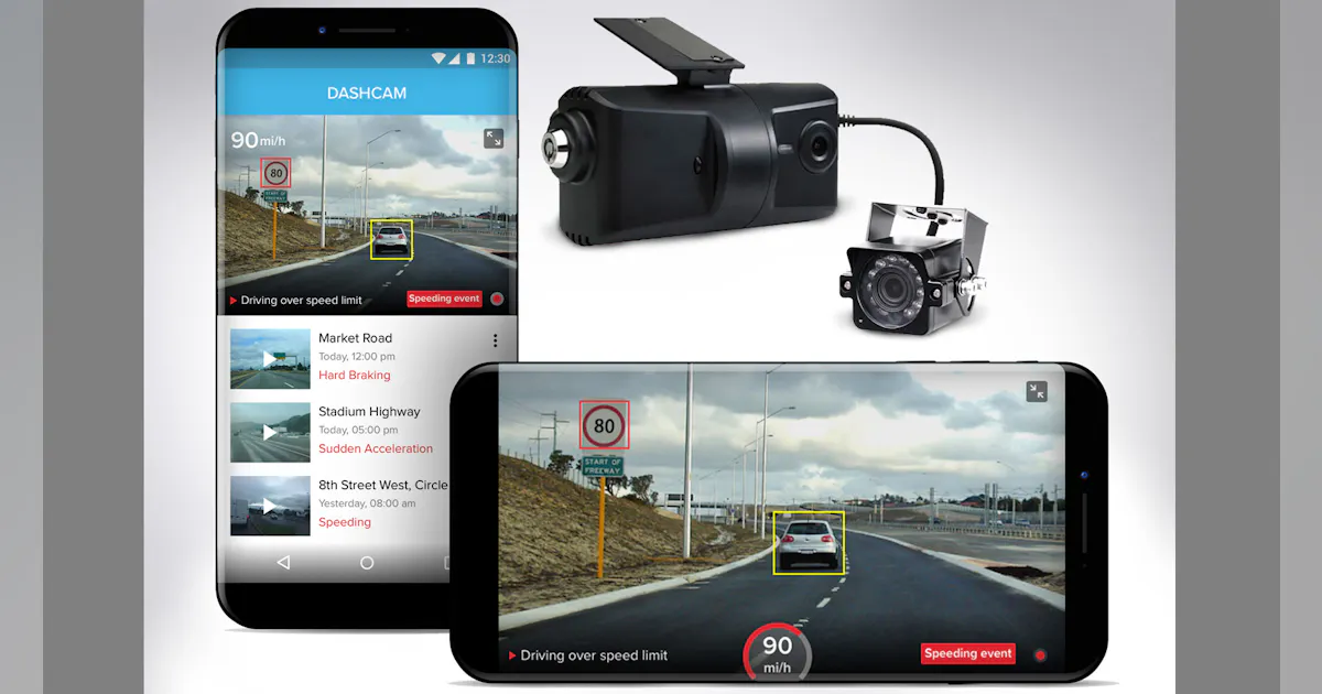 New lower-cost fleet video monitoring available from Azuga | FleetOwner
