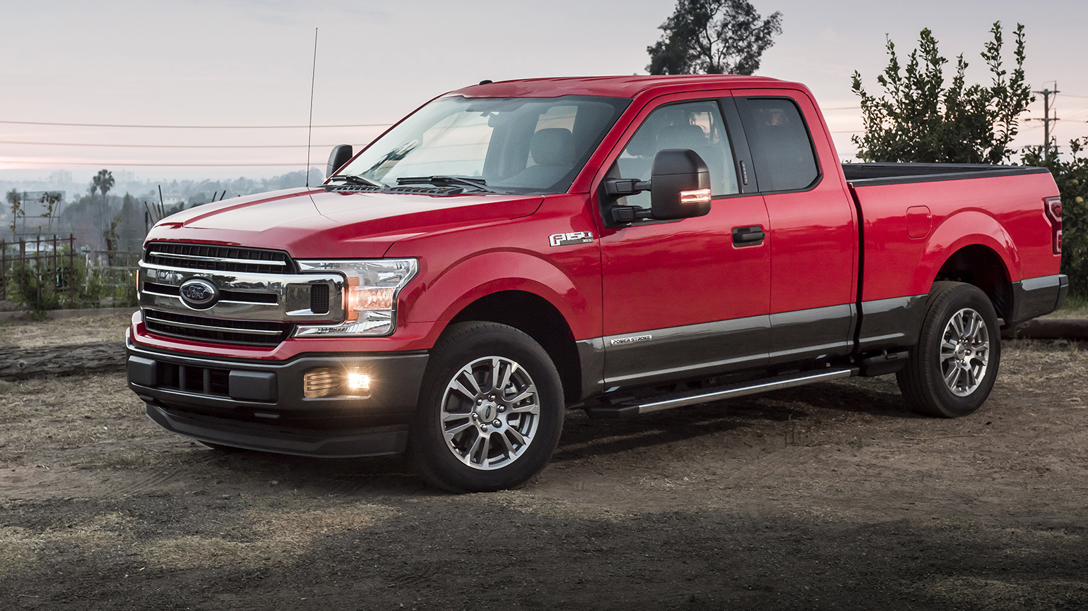 2018 Ford F-150 Power Stroke diesel
