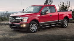 2018 Ford F-150 with 3.0L Power Stroke diesel.