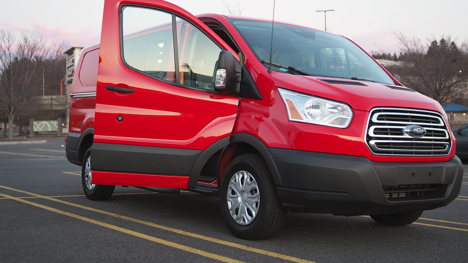 2016 Ford Transit van