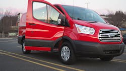 2016 Ford Transit van 2016 Ford Transit van