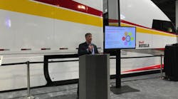 Dan Arcy, OEM technical manager at Shell Global Solutions, discusses the features of the Starship truck.
