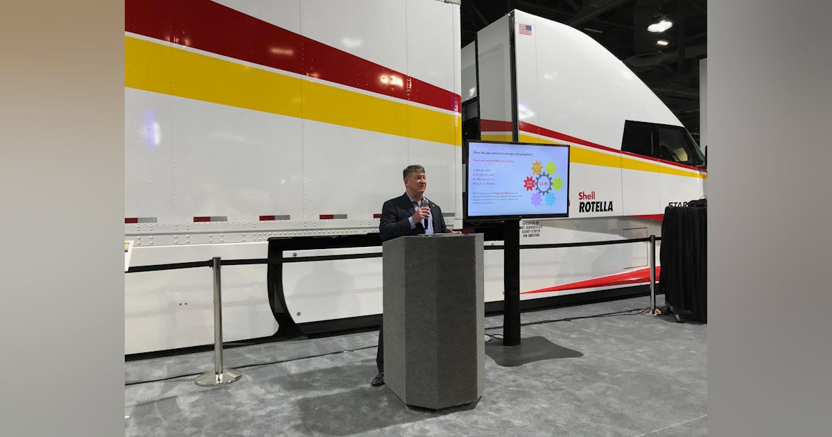 Shell's 'Starship Project' gears up for cross-country journey | FleetOwner