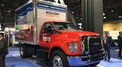 ROUSH CleanTech&apos;s Ford F-650 EV