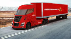 Nikola Anheuser-Busch hydrogen-electric semi-truck