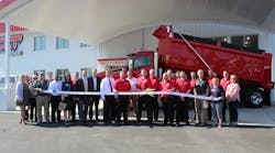 CIT Trucks Fenton celebrated its grand re-opening in Missouri recently.