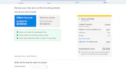 FR8Star Price Lock Screenshot