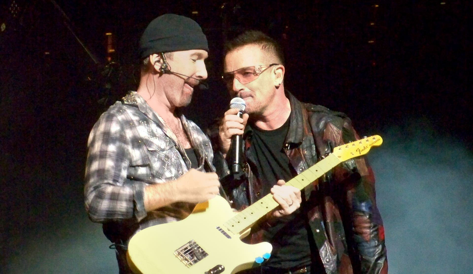 the edge bono u2
