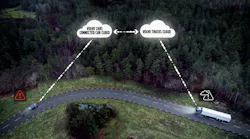 Volvo trucks Connect cars
