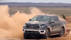 2019 Ford Ranger testing 2019 Ford Ranger testing