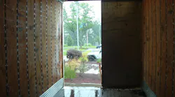 empty trailer