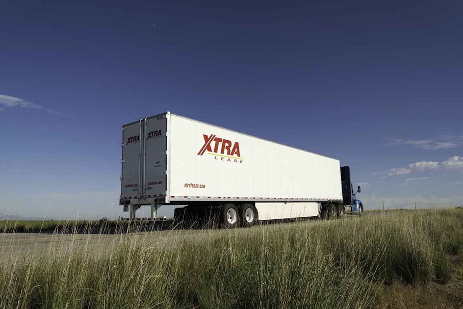 XTRA Lease targets fuel efficiency with 6,000 new trailers