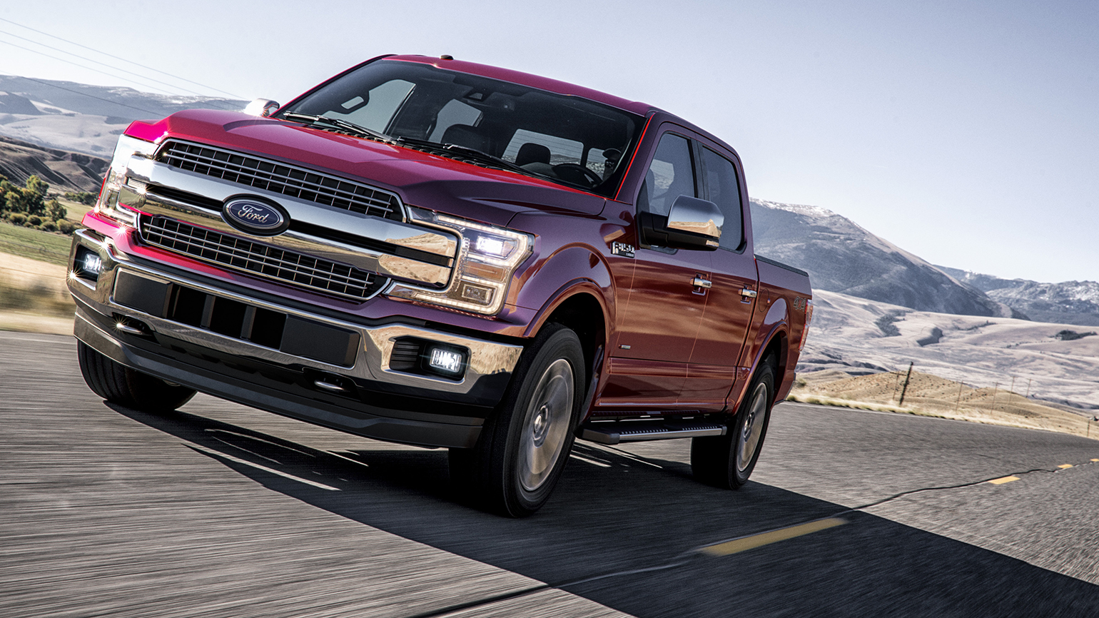 2018 Ford F-150 Lariat