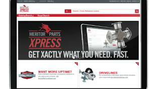Meritor&rsquo;s new site has led to a 150% increase in new users.