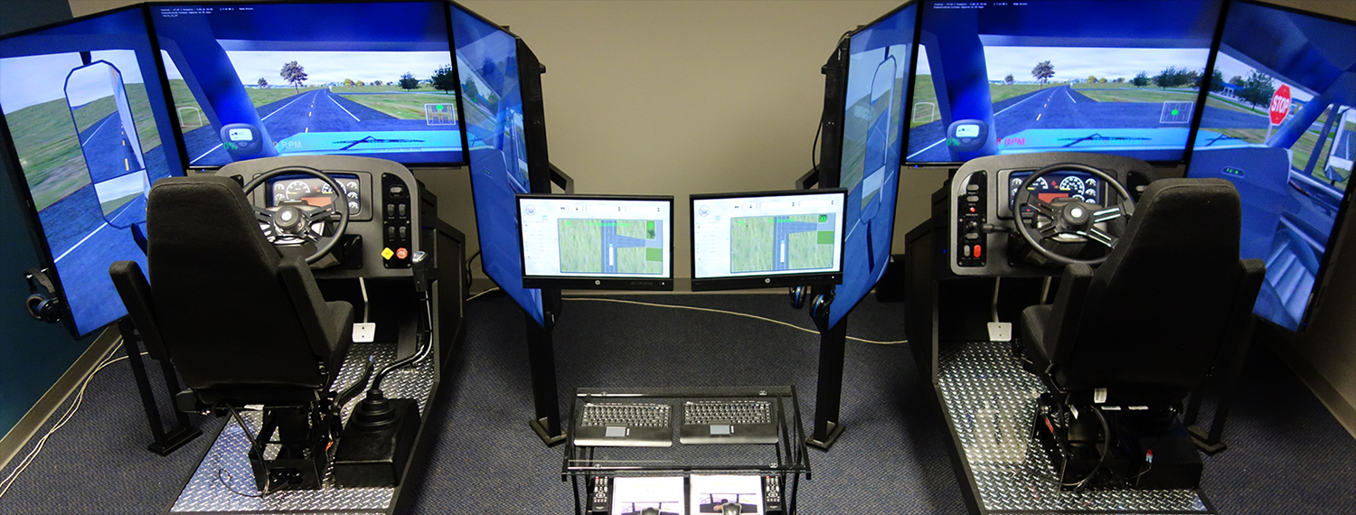 VR Advance Training Systems virtual reality truck