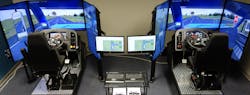 VR Advance Training Systems virtual reality truck VR Advance Training Systems virtual reality truck