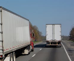 trucks on the highway trucks on the highway